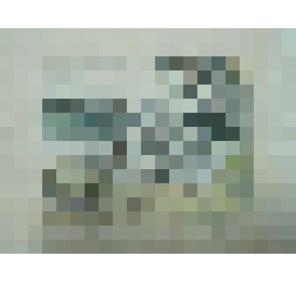 Предполагаемая землянка на Усть-Царевской стоянке раннего энеолита. Рисунок