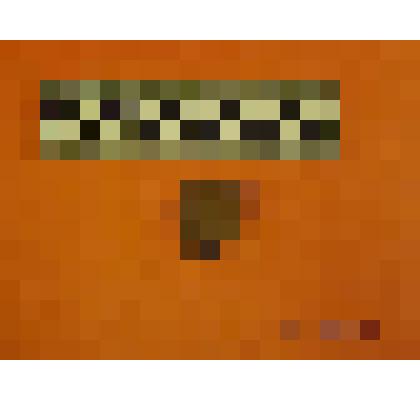 фрагмент керамики с вафельными отпечаткми