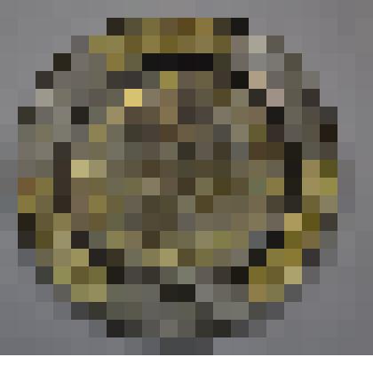 Тарель. Голгофский крест