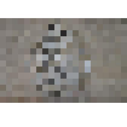 Декоративная литая композиция "Танец журавлей"