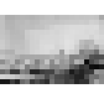 Фотография. Исторический сквер в Свердловске, вид с западного берега р. Исеть в сторону юго-восточных ворот, земляные работы в русле р. Исеть