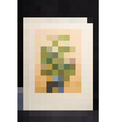 Чертополох, из альбома "Мотивы родного пейзажа"