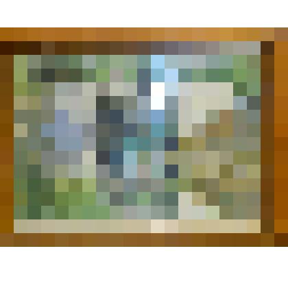 Этюд к картине "Мостик"