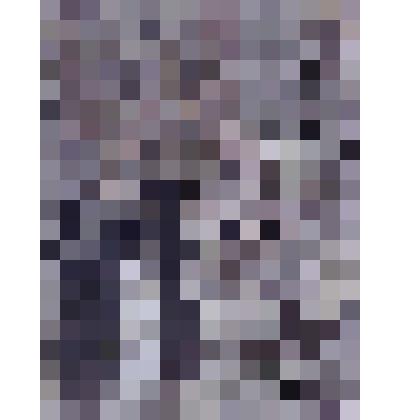 Графическая композиция. Из цикла "Пейзаж, тонущий в тишине безмолвия". Лист 3