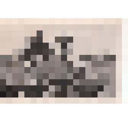 Фото/чб. Энгельсская опытно-мелиоративная станция (ВОЛЖНИИГИМ). Сортировка зерна с помощью молотилки. 1960-1970-е