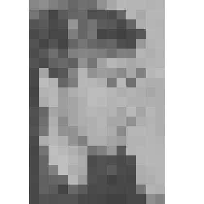 Фото ч/б. Поспелов Борис Сергеевич, краевед, житель с. Голубого