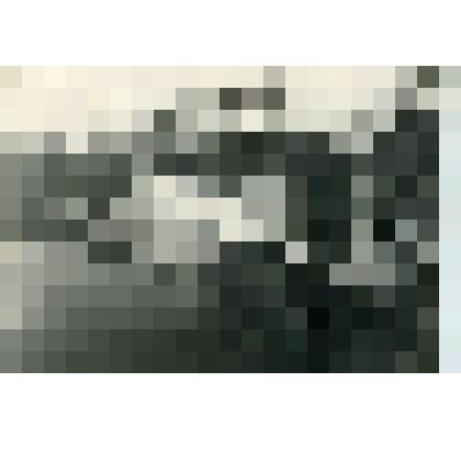 Фотография. Строительство плотины на Ангаре