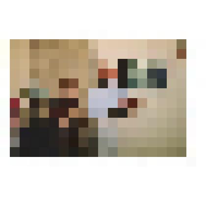 Ф/цв. Художник А. Говоров со скульптором К.А. Матвеевой на персональной выставке своих работ  в Энгельсском краеведческом музее. 6.10.1994