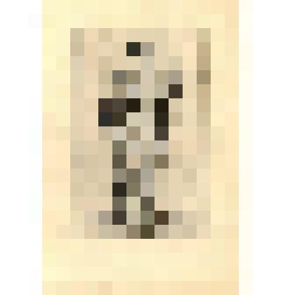 (Статуя "Консул" (№ 19) - лист из альбома: «Recueil des statues, groupes, fontaines, termes, vases, et autres magnifiques ornaments du Chateau & Parc de Versailles.» T. I-IV. (Собрание фигур, групп, терм, фонтанов, ваз, статуй и других орнаментов Версаля