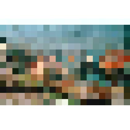 Картина. У пристани на Волге