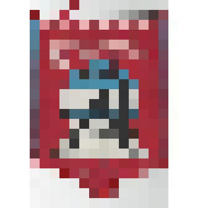 Знамена, флаги и вымпела. Вымпел компартии Аргентины к 60-летию основания партии, вручил корреспондент Аргентины Надра Родольф. Выполнен контактной печатью на красном атласе с белым подкладом. На лицевой стороне в центре изображена эмблема компартии, над