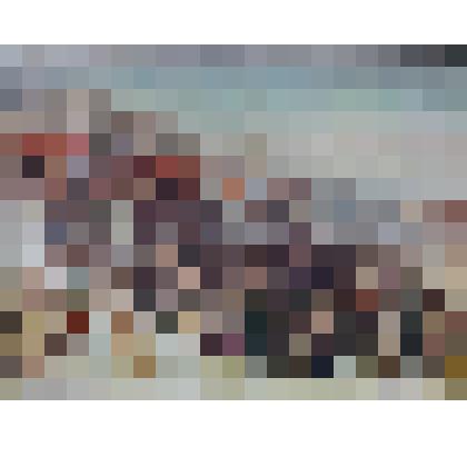 Открытка "Балаганы на Адмиралтейской площади. 1869г."