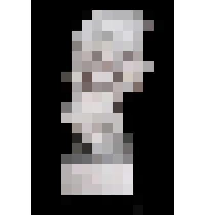 Скульптурный портрет женщины-работницы