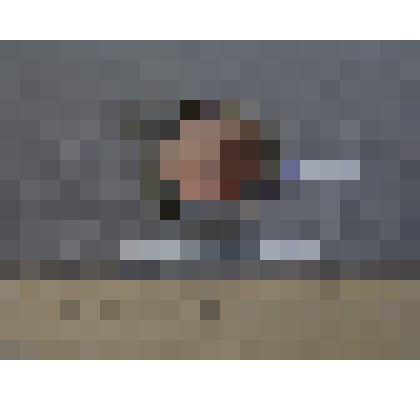 Серьга из серебра с яшмой  (правая)