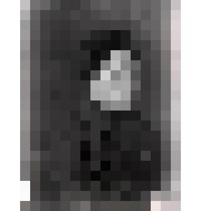 Стеклянный негатив. "Портрет мужчины в профиль"