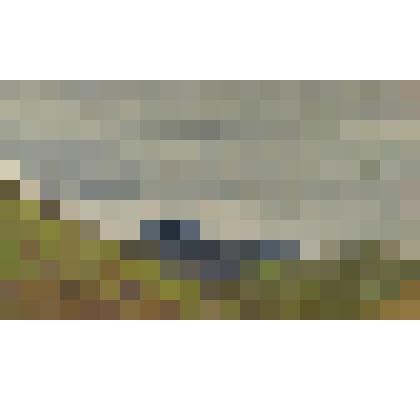 Холмы. Этюд