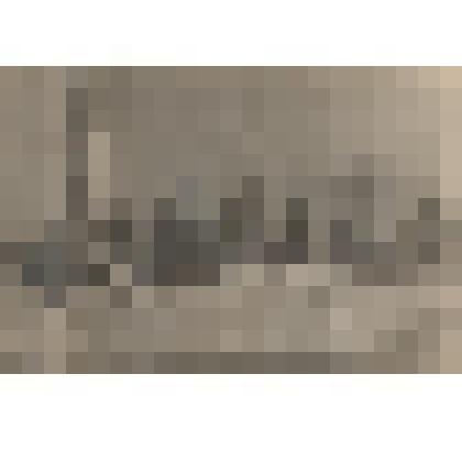 Фото черно-белое "Разрушенные индивидуальные дома рабочих Наро-Фоминской прядильно-ткацкой фабрики."