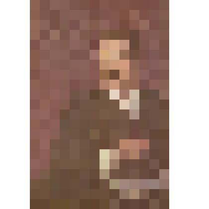 Открытка  иллюстрированная фотографическая "Михаил Глузский. Заслуженный артист РСФСР".  // Коллекция цветных открыток с портретами актеров советского кино. Издание бюро пропаганды советского киноискусства