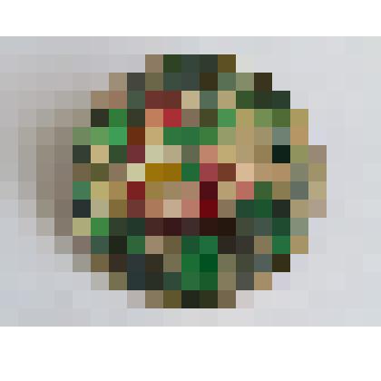 Значок "Золотой петушок с косой"