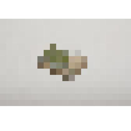 Поливная керамика (фрагмент)