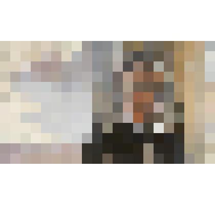 Неоконченный мужской портрет