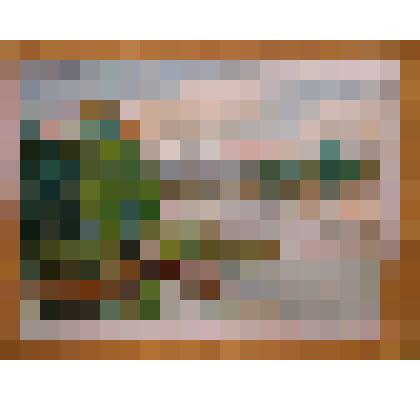 Рисунок. На пруду