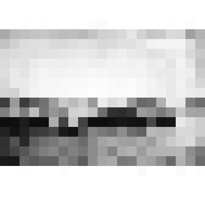 Негатив на стекле: Минусинск. Понтонный мост через протоку у съезда Церковно-Загородной (Крестьянской с 1920 г.) улицы