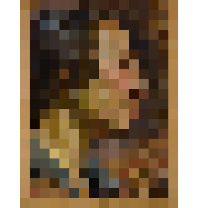 Этюд женской головы