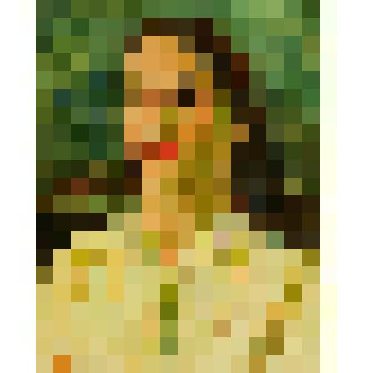 Этюд к картине "Рождение сына". Этюд