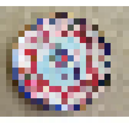 Тарелка сувенирная. Вручена участнику фестиваля «Цветущая вишня» (США, штат Джорджия. г. Мэйкон) Полянскову Юрию Вячеславовичу, ректору Ульяновского государственного университета (1996-2006 гг.), президенту УлГУ, доктору технических наук, профессору