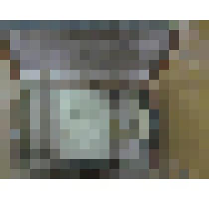 Сундук устюгской работы, окован железом в клетку