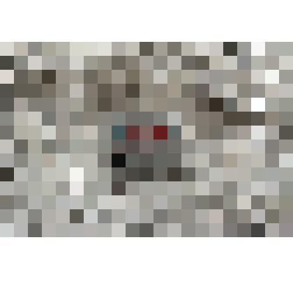 Значок с изображением лыжника, который катится полусидя с горы