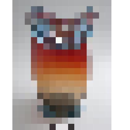 Ваза "Вечер", из декоративного кофейного набора "Утро, вечер, день, ночь"