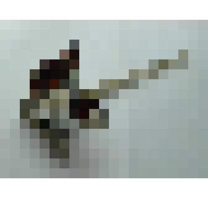 Декоративное изделие из стекла-Цветок