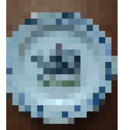 Тарелка белая с орнаментом.Кузнецов