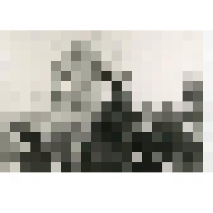 Фотография. Сотрудники Ульяновского автомобильного завода, участники лыжного пробега Ульяновск-Ивановка-Ульяновск у памятника Герою Советского Союза Александру Матросову в Ивановском детском доме