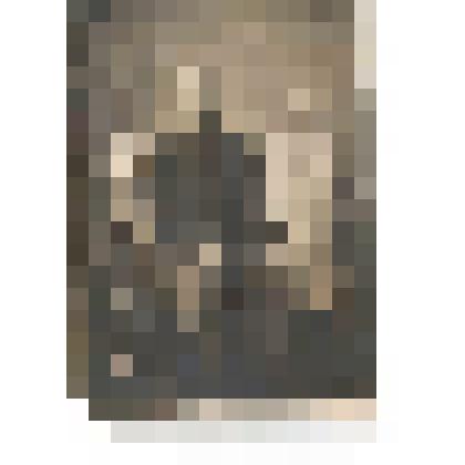 Ф/чб. Дизендорф Яков Генрихович с внучками (слева Рима Глухова). Энгельс. ~ 1934