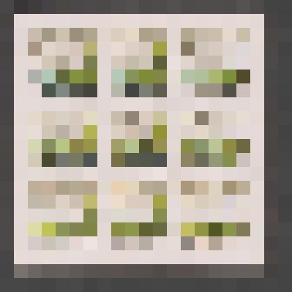 Лист почтовых марок