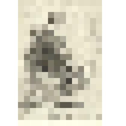 Сидящая старуха