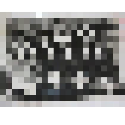 Фотография учителей и учеников большерязанской школы, 1947 год