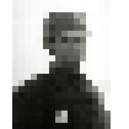 Фото ч/б. Комиссар отряда истребителей танков политрук З.И.Петренко. Декабрь 1941 г