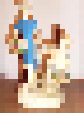 Статуэтка "Девочки с корзинами"