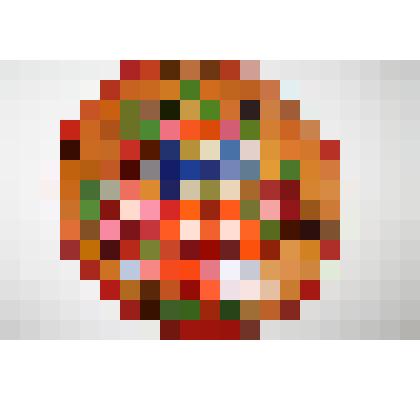 Панно-тарелка