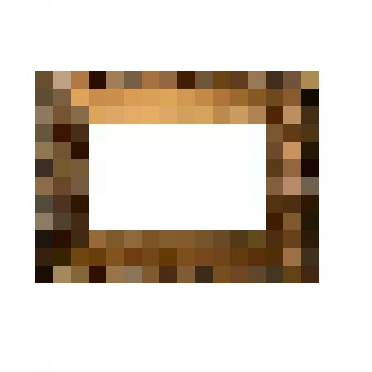 Рама багетовая золоченая, с растительным орнаментом