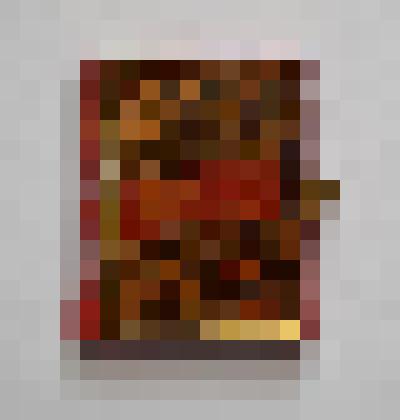 Сувенир "Москва" в форме книги с вложенной лентой фотоизображений города