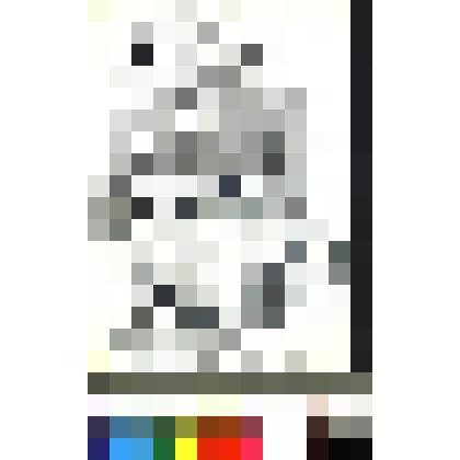 коллекция графики Лагодича В. Ф. Графическая работа "Щедрость"