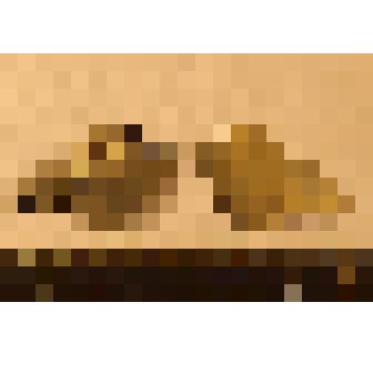 Скребок из отщепа