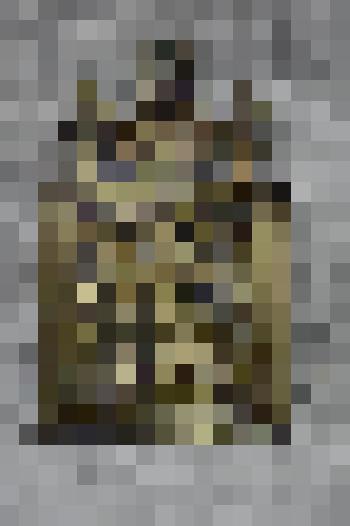 Образок двухстворчатый старообрядческий "Иисус Христос с предстоящими"