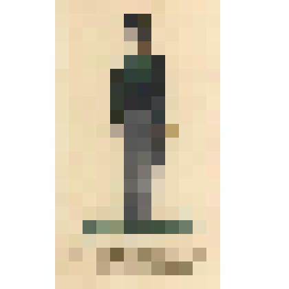 Рисунок. Форма одежды мундир столичного почтальона 1830 г