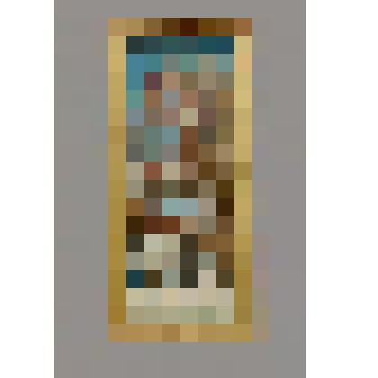 "Вид из окна". 1996 г. Картина